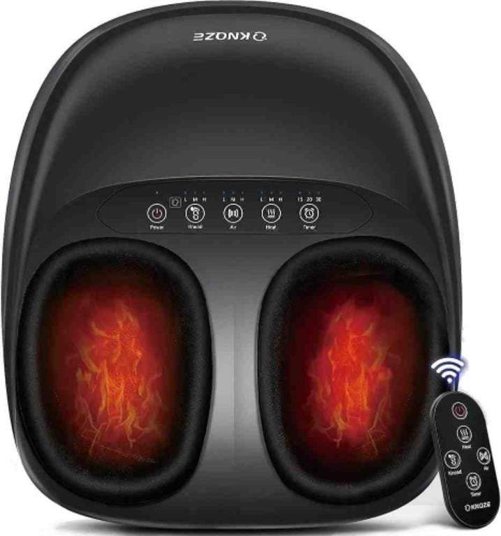 Machine with Heat, Shiatsu Foot Massager