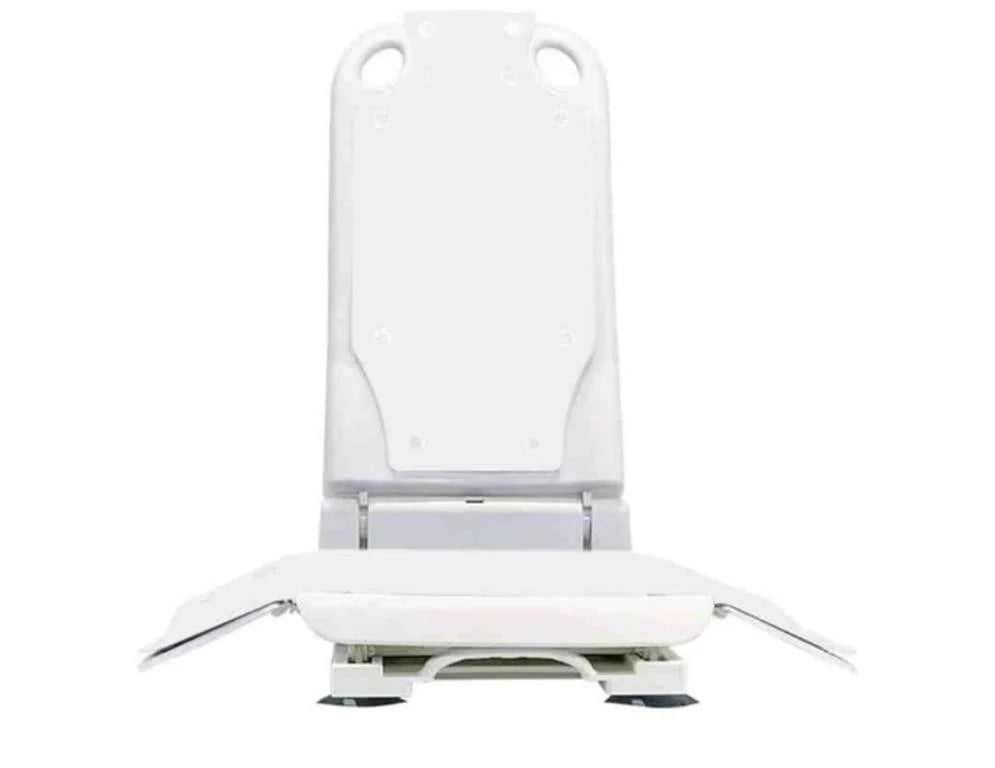 Helsevesen Electric Lift Chair, Stand-Up Aid Chair Lift, | Get Up from Floor | Floor Lift Chair | Can be Raised to 20” Help You Stand Up Again | Weight Limit 300 LB, White
