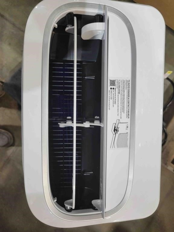 Portable Air Conditioners for Room Up to 500 Sq.Ft, 3-In-1, 12,000 BTU Black