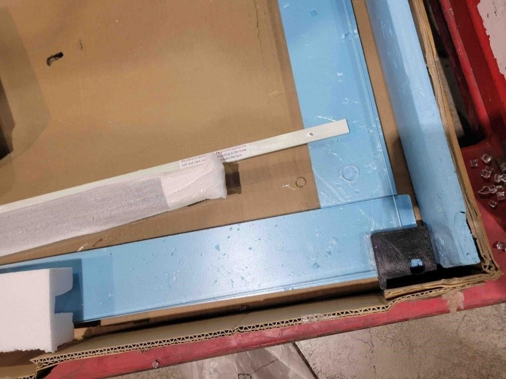 31"x71x5" Replacement Shower Door