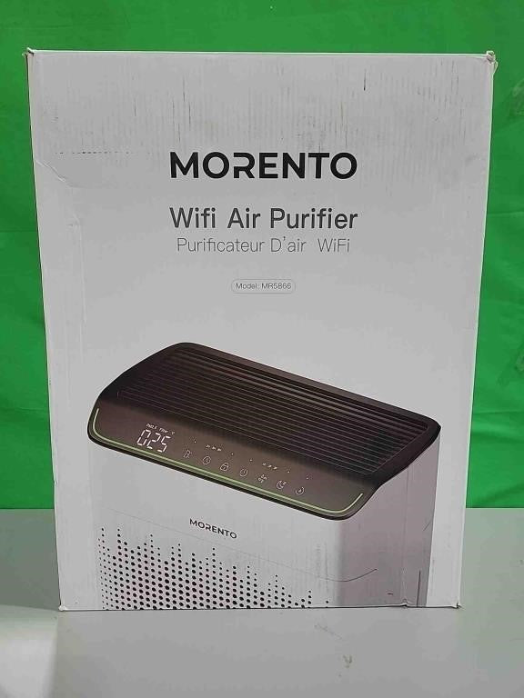 MORENTO Air Purifiers for Bedroom Large R