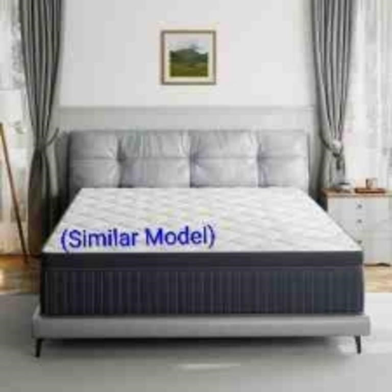 Happymont PSE-10F Full Size 10-Inch Hybrid Mattress.