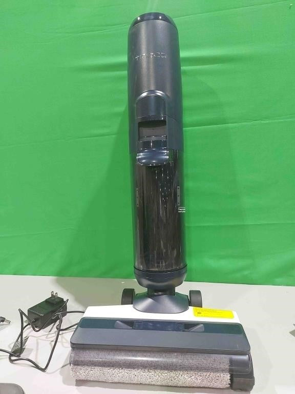 Tineco Floor ONE S5 Smart Cordless Wet-Dry Vacuum Cleaner and Mop for Hard Floors, Digital Display, FW103000US, Blue
