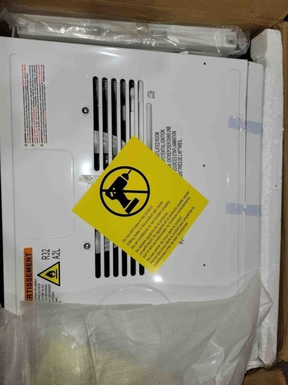 Window Air Conditioner U-Shaped With RC,Garvee 8000 BTU