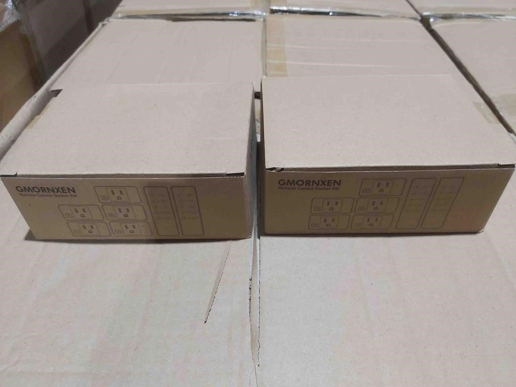 Gmornxen Wireless Remote Control Outl