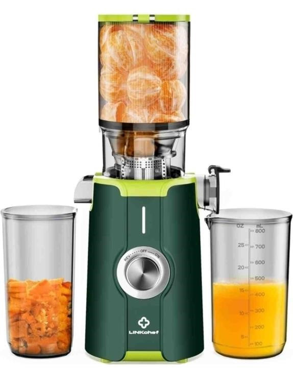 Rush Clear Cold Press Juicer Machine, Slo