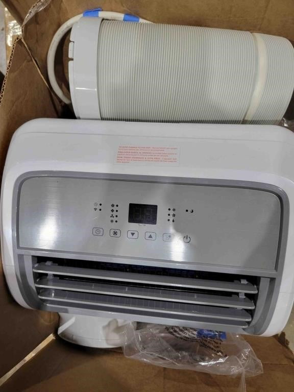 Air Conditioner, 14,000 BTU Air Conditioner Portable, BLACK+DECKER WHITE