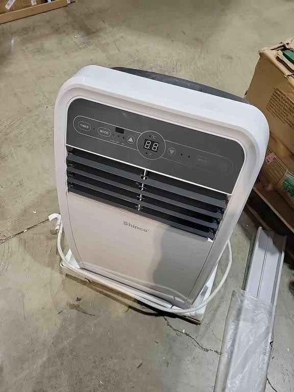 Shinco 12,000 BTU Portable Air Conditioner, 400 Square