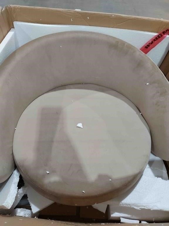 HomePop Logan Counterstool, 26-Inch, Ligh