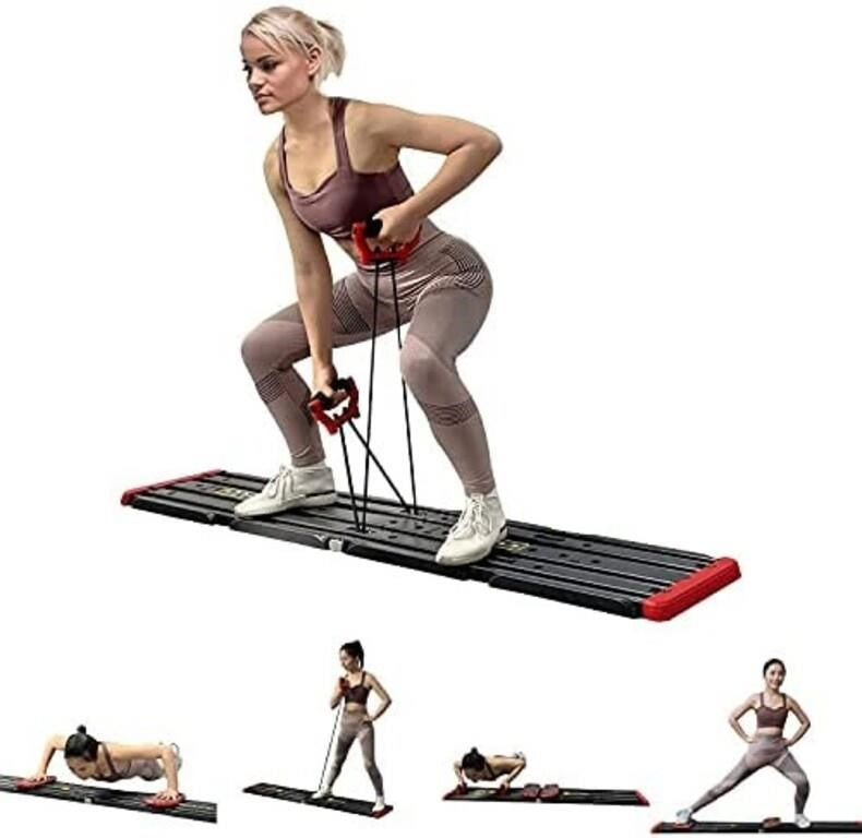 Foldable Multi-Function Fitness Bench