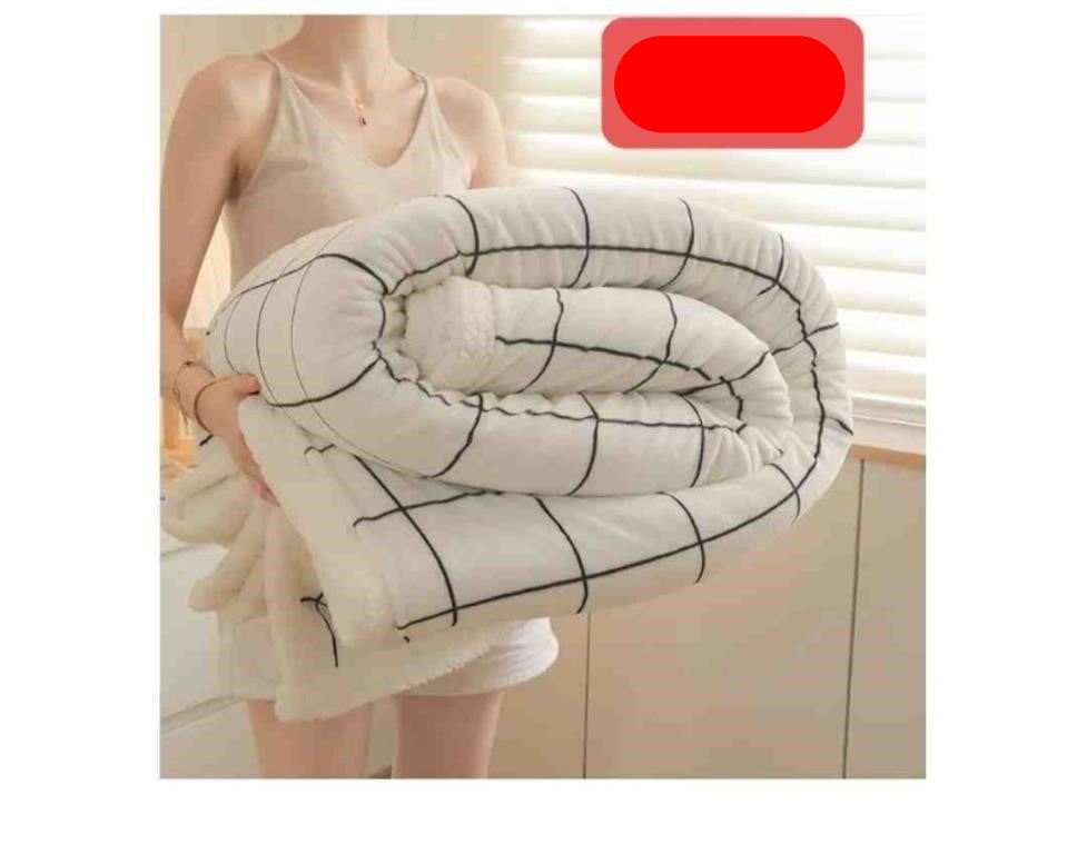 PAJEO Sherpa Fleece Throw Blanket for Couch