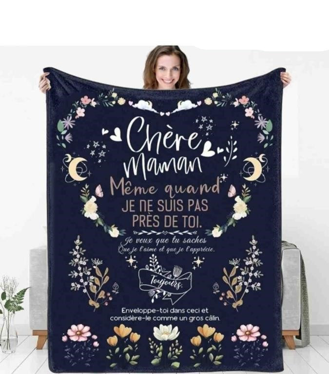 Lanpul Cadeau Maman Couverture, Gift