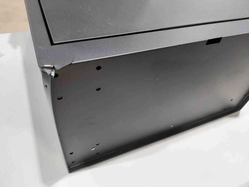 2-in-1 Outdoor Rolling Tool Storage Chest Cabinet COSTWAY