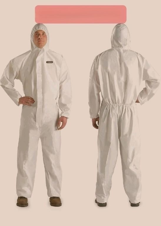 Packs YIBER Hazmat Suit Disposable co