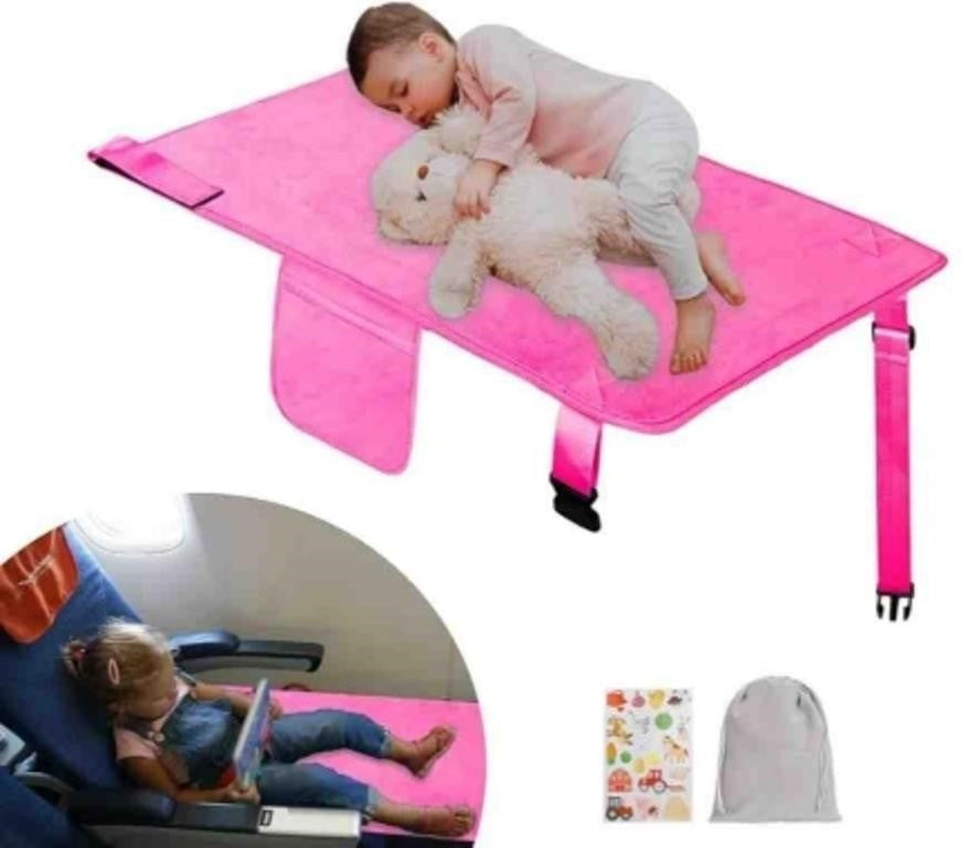 Toddler Airplane Bed, Portable Kids Travel Ess
