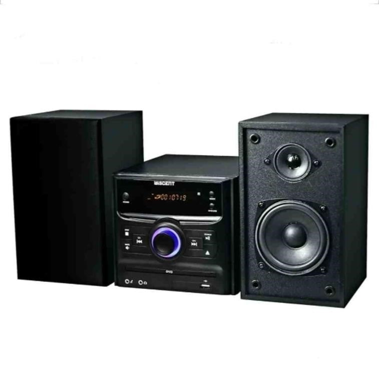WISCENT Bluetooth Stereo System, CD Playe