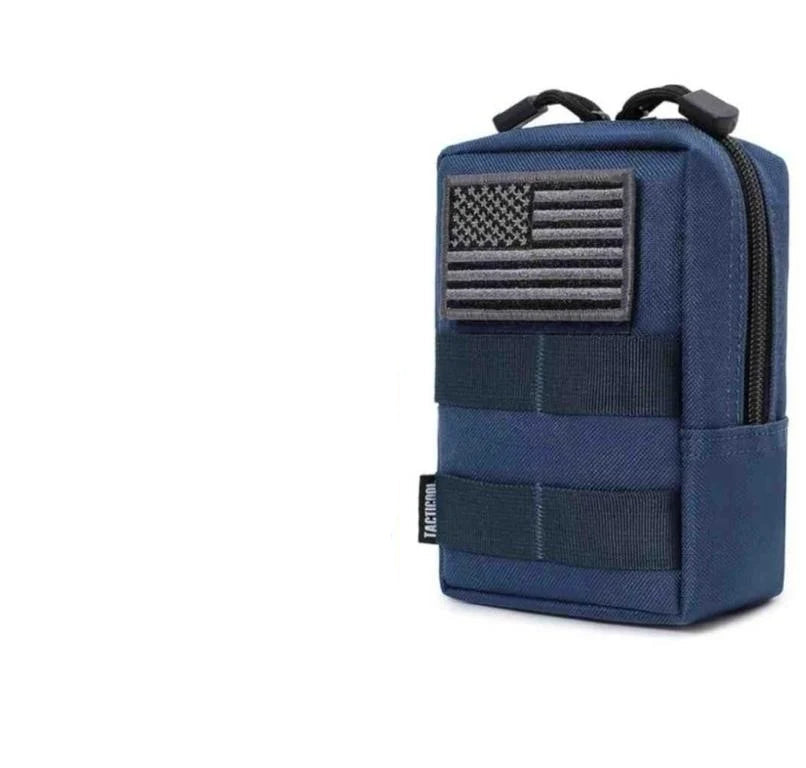 TACTICOOL Molle Pouches - Tactical Compact Water-Resistant EDC Pouch, 2pcs/pack