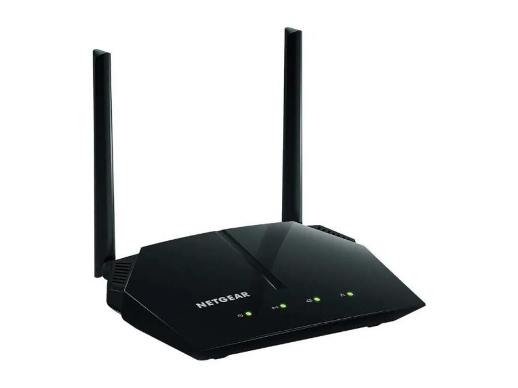 NETGEAR AC1200 Dual Band Smart Wi-Fi Router, Fast