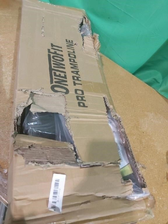 ONETWOFIT 48" Silent Mini Trampoline with