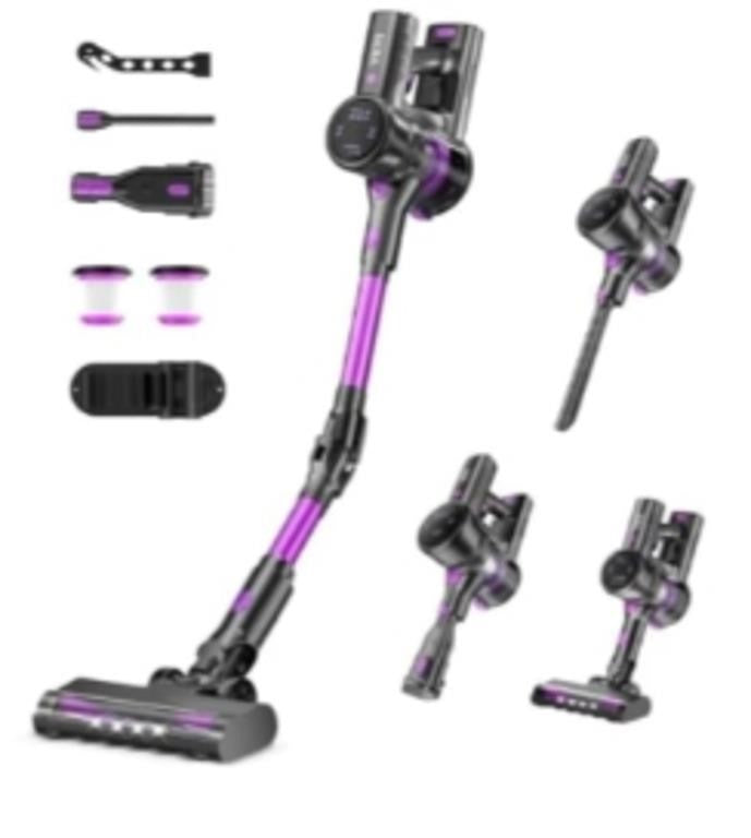 Ykyi Cordless Vacuum Cleaner, Cordless Stick Vacuum