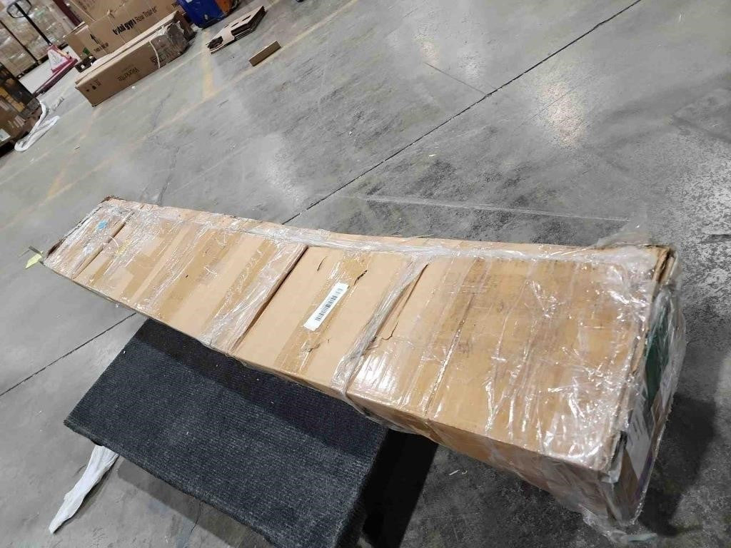 StarONE 45" Heavy Duty Steel Van Roof Rack,Van Ladder Rack with Rear Cargo Roller Fit for 2015-On RAM ProMaster City, White, 3 Bars, 750lbs