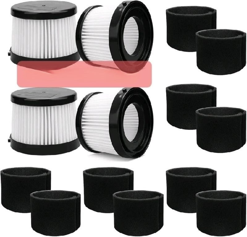 Replacement HEPA Filter 4 Pieces DCV501HB DCV