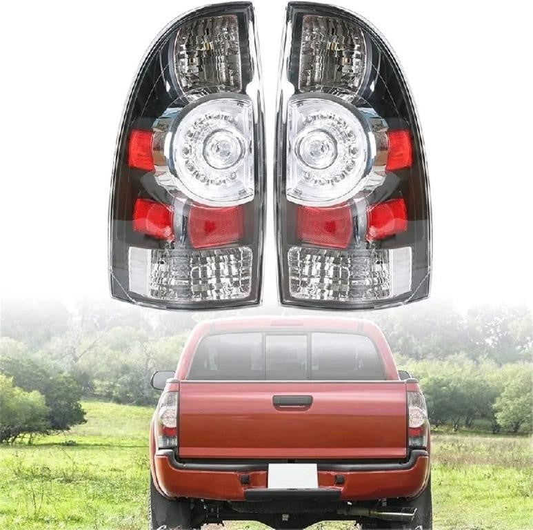 labwork 1 Pair Clear Lens Tail Lights Replacem