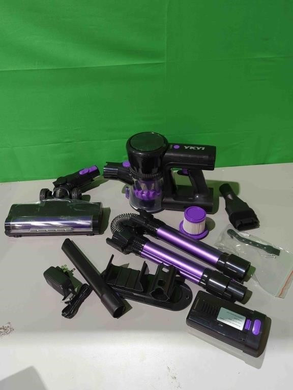 Ykyi Cordless Vacuum Cleaner, Cordless Stick Vacuum