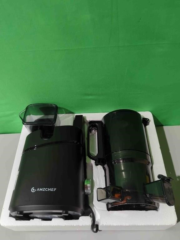 MZCHEF 5.8" Self Feeding Juicer Machine SJ-036 250W, Black