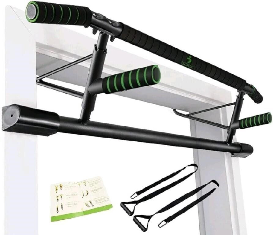 BODYROX Multi-Grip Door Way Mountable Pull Up