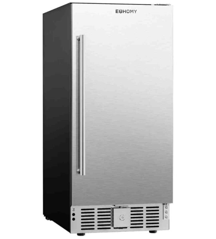 EUHOMY Beverage Refrigerator 15 Inch