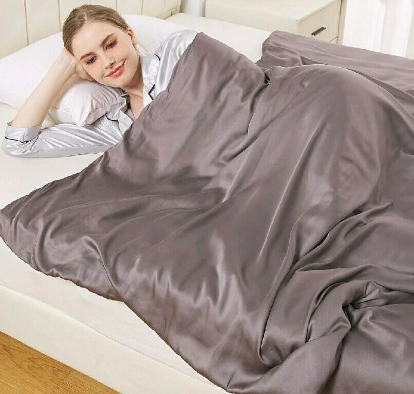 Weighted Blanket 30lbs with Premium Glass Bead