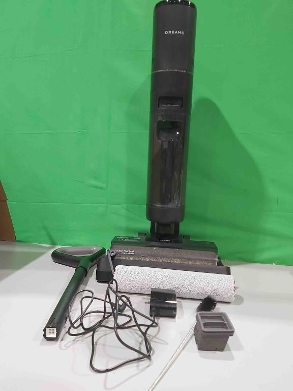 DREAME G10 Pro Wet Dry Vacuum Cleaner, Cordless Vacuum Mop All in One with Auto Self-Cleaning, Floor Cleaner Machine for Hard Floor, with Auxiliary Cleaning Kit