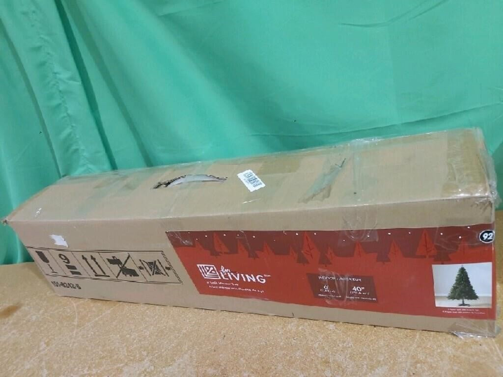 For Living Unlit Mercier Christmas Tree w