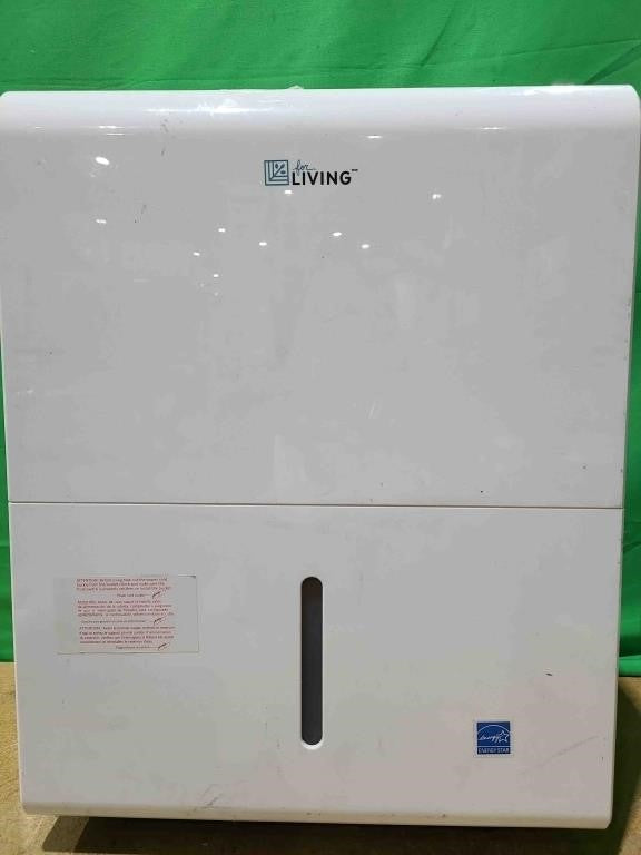 30-Quart, 2-Speed ??Dehumidifier for Living, Bucket or Continuous Drain, ENERGY STAR Certified, White