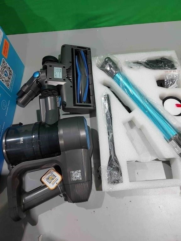 DEVOAC N300 Cordless Vacuum Cleaner, 6 in 1 Lightweight Stick Vacuum,