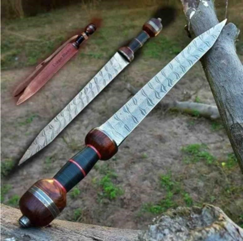Unique Blades Sword - 27 Inches' Damascus Stee