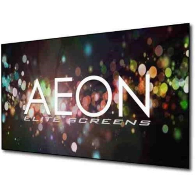 Elite Screens Aeon AcousticPro UHD 135" 16:9 4K UHD Wall Mount Projector Screen, #AR1352H2-AUHD