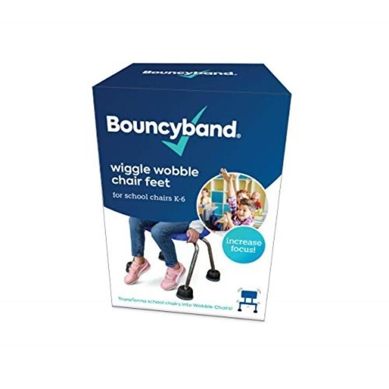 Bouncyband Wiggle Wobble Chair Feet - Tra