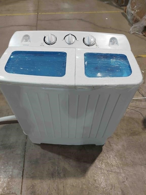 20 lbs Portable Washing Machine