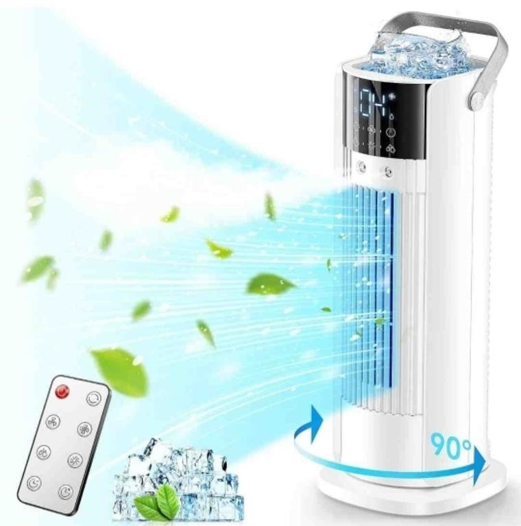 YARRMY Portable Air Conditioner, 90° Osci