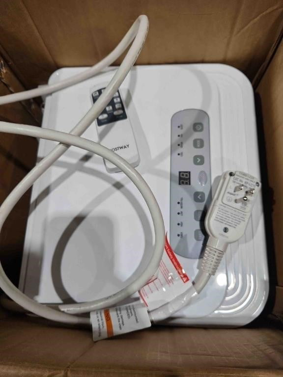 Air Conditioner 3-in-1 AC Unit With Cool Dehum Fan Sleep Mode, FP10904US-WH, White