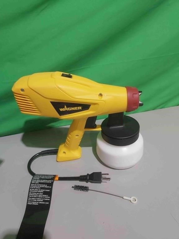 Wagner Spraytech 2418392 Control Spray QX1 HVLP Stain Sprayer, Ideal for Crafting & Small Staining Projects Like Decks