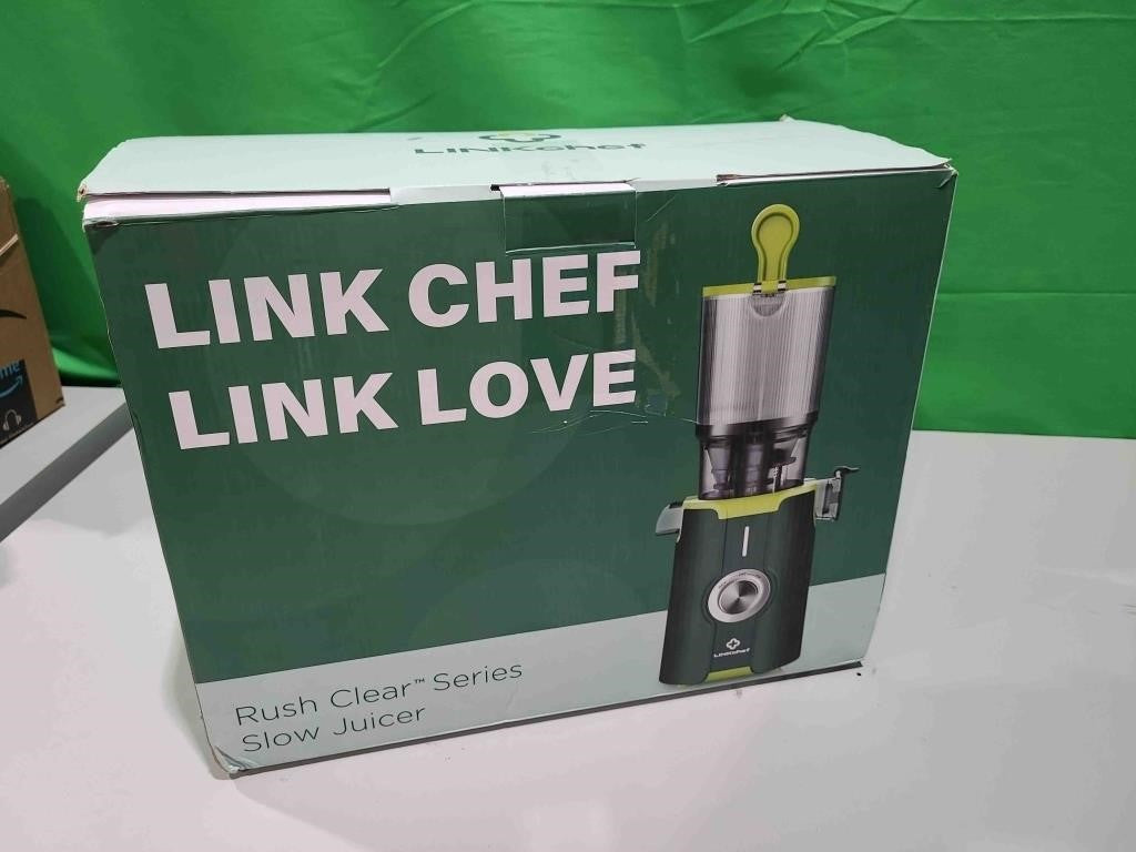 Rush Clear Cold Press Juicer Machine, Slo