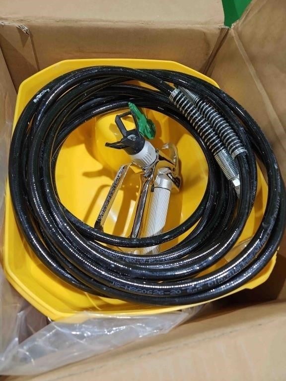 Wagner Spraytech Wagner 0580678 Control Pro 130 Power Tank Paint Sprayer, High Efficiency Airless with Low Overspray