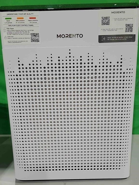 MORENTO Air Purifiers for Bedroom Large R