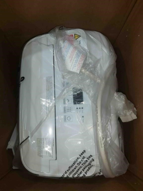 Garvee 14,000 BTU Portable Air Conditioner, White Top