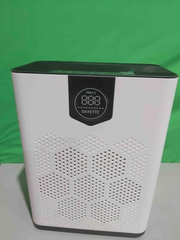 DAYETTE Smart Wifi Air Purifiers for Home Lar