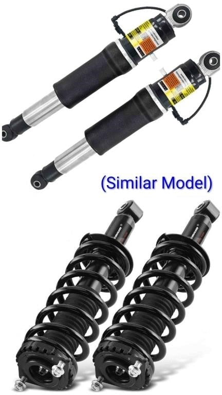 Front & Rear Suspension- Loaded Struts & Electronic Air Shocks(Similar Model)