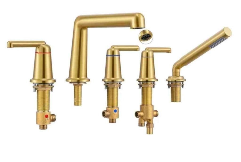 SOEBIZ Roman tub faucet with Hand Shower